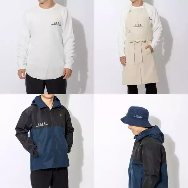 「「機動戦士ガンダム」連邦とジオン、どちらを選ぶ？普段着にも最適なアウトドアアパレルが登場」の画像