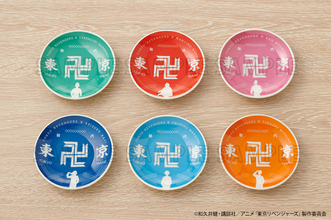 「東京リベンジャーズ」豆皿、湯呑、手ぬぐい、巾着、グラスジュエリー…5種類の新グッズ登場