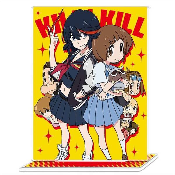 キルラキル 纏流子 満艦飾マコたちをデザイン アクリルポートレート登場 21年12月16日 エキサイトニュース キルラキル 纏流子 満艦飾マコたちをデザイン アクリルポートレート登場 21年12月16日 エキサイトニュース