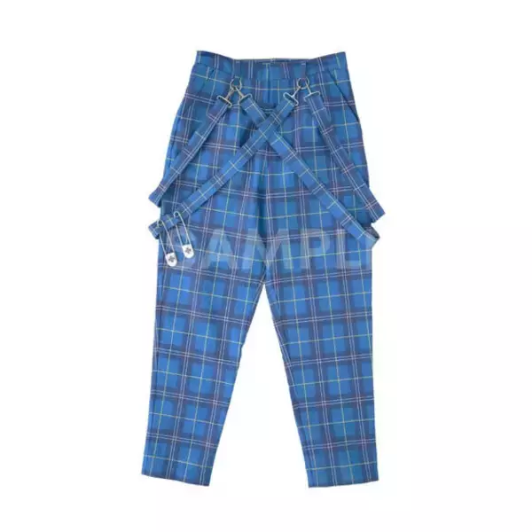 「「東京リベンジャーズ」松野千冬のボトムを完全再現！ 大きな安全ピンに注目の“パンク風”アイテム発売」の画像