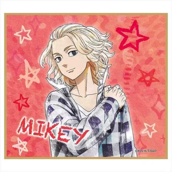 「東リベ」私服姿のマイキーや千冬を好みの画風で♪ ミニ色紙が登場