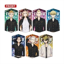「東京リベンジャーズ」マイキーら東京卍會のメンバーをデザイン！ 缶バッチとプリズムビジュアル発売
