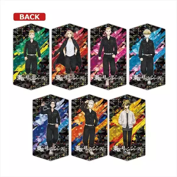 「「東京リベンジャーズ」マイキーら東京卍會のメンバーをデザイン！ 缶バッチとプリズムビジュアル発売」の画像