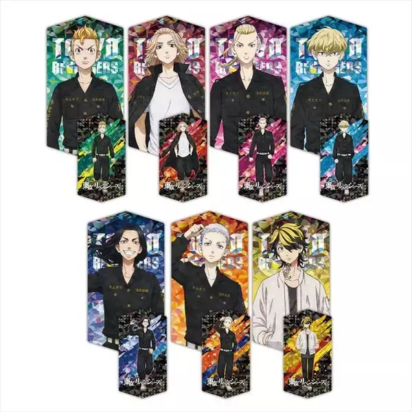 「「東京リベンジャーズ」マイキーら東京卍會のメンバーをデザイン！ 缶バッチとプリズムビジュアル発売」の画像