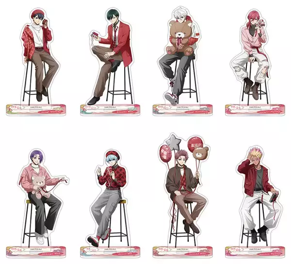 「「ブルロ」世一、誠士郎、玲王たちとバレンタイン☆ エゴイストとチョコデートしたい♪ Sweet Valentine第2弾開催」の画像