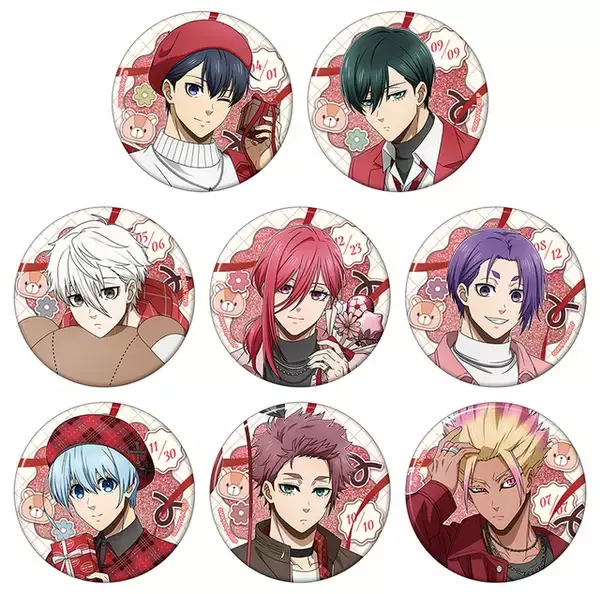 「「ブルロ」世一、誠士郎、玲王たちとバレンタイン☆ エゴイストとチョコデートしたい♪ Sweet Valentine第2弾開催」の画像