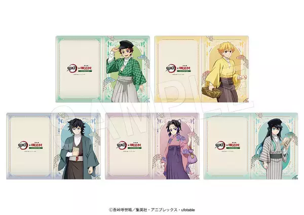 「「鬼滅の刃」炭治郎、義勇、無一郎らの書生服姿がハイカラ☆ 「博物館 明治村」コラボ新作グッズに注目！」の画像