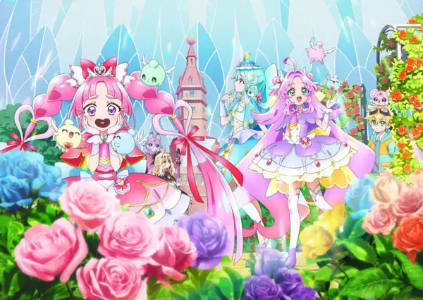 「映画「名探偵プリキュア！」キミプリ&わんぷりも登場のメインビジュアル公開！“ワクワクが止まらない新スチールも」の画像