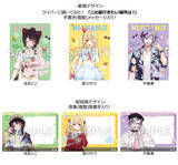 「「にじさんじ」ローソンキャンペーン開催！ 戌亥とこ、星川サラ、不破湊の夏服ビジュ&配信風デザインのクリアファイル全6種がもらえる」の画像3