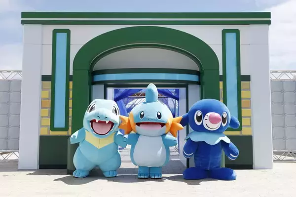 「ぽこ あ ポケモン」初のリアルイベント開催！“生息地づくり”を体験!? ワニノコ・ミズゴロウ・アシマリもワクワク☆ 「ブクブクうみぞこの街」in横浜赤レンガ倉庫 ～8月9日まで【レポート】