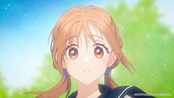 秋アニメ「キミと越えて恋になる」万理(CV石見舞菜香)のクラスに、獣人の特例生・繋(CV江口拓也)がやってきて…第1話先行カット