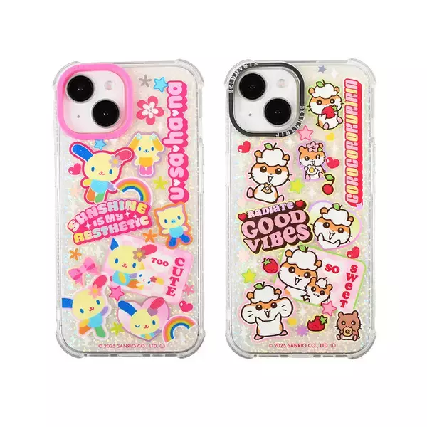 「「サンリオ」平成女子をときめかせたウサハナ＆コロコロクリリン、ロンドン発ブランドとコラボ第3弾♪ Y2Kスタイル新グッズ」の画像