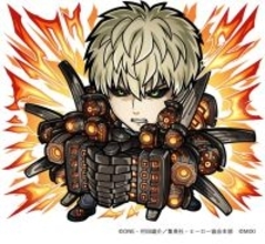 「ワンパンマン」サイタマやジェノス、戦慄のタツマキがコラボ召喚に初登場！「コトダマン」コラボが開催