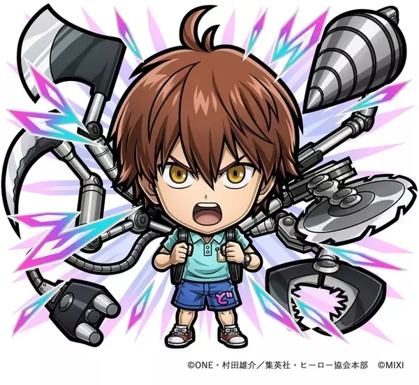 「「ワンパンマン」サイタマやジェノス、戦慄のタツマキがコラボ召喚に初登場！「コトダマン」コラボが開催」の画像