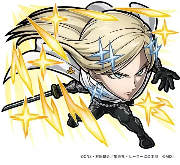 「「ワンパンマン」サイタマやジェノス、戦慄のタツマキがコラボ召喚に初登場！「コトダマン」コラボが開催」の画像