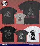 「「鬼滅の刃」“胡蝶しのぶ 蟲の呼吸”や“上弦の壱 黒死牟”などのTシャツも！「ジャンフェス」コスパグッズ」の画像2
