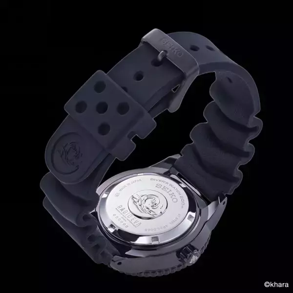 「「エヴァ」ロンギヌスの槍が秒針で時を刻む― セイコーのコラボウオッチが300本限定＆12万円で登場」の画像