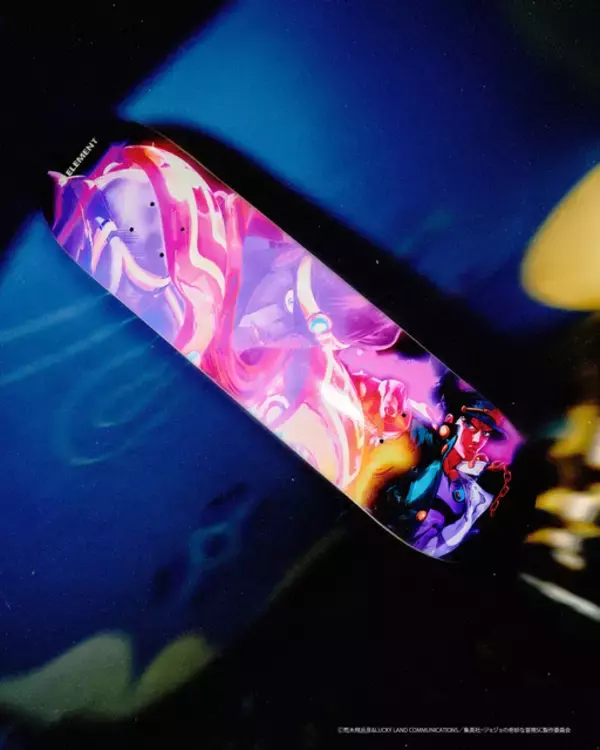 買わないなんてやれやれだぜ…「ジョジョ」第3部の世界観をデザインした限定スケートボード発売