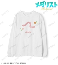 いのりや光モチーフが可愛らしくデザイン♪ 「メダリスト」日常遣いできるトレーナーやパソコンケースなど各種アイテムの予約受付中♪