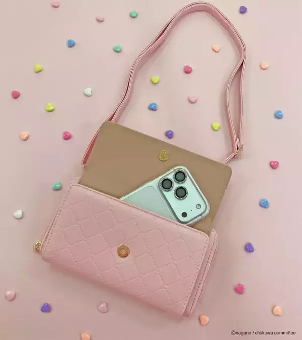 「「ちいかわ」ちいかわ、ハチワレ、うさぎを春のお出かけのお供に♪コイン＆キーケースなど新商品が登場」の画像