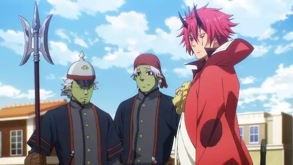 「春アニメ「転スラ 第4期」開国祭が終わっても活況のテンペスト！しかし地下迷宮には思わぬ問題が…第73話先行カット」の画像