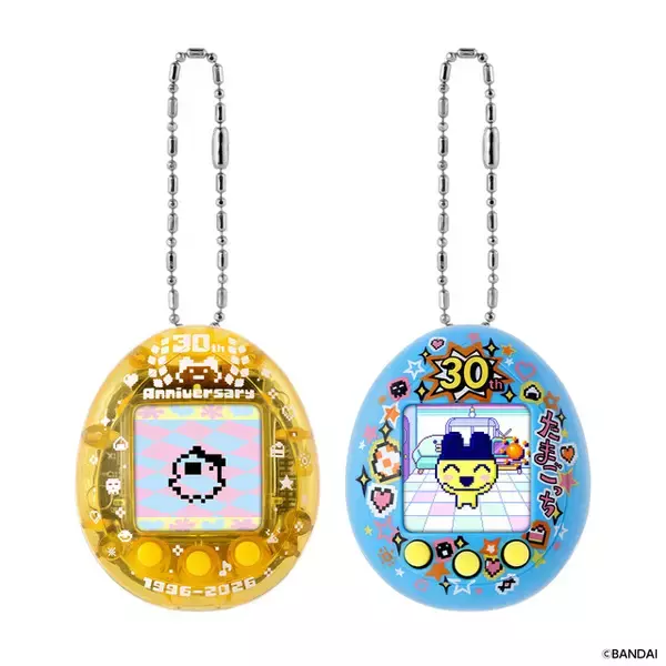 「「たまごっち」歴代のまめっちをお世話できる!? 30周年記念の「Tamagotchi nano colorful」登場」の画像