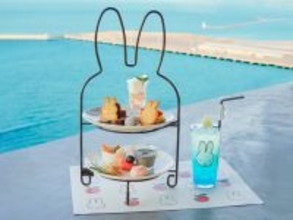 ミッフィーが青森県からチラっと♪ お顔ティラミスも見逃せない☆ 限定グッズ＆コラボメニュー登場【AOMORI×Dick Bruna TABLE】