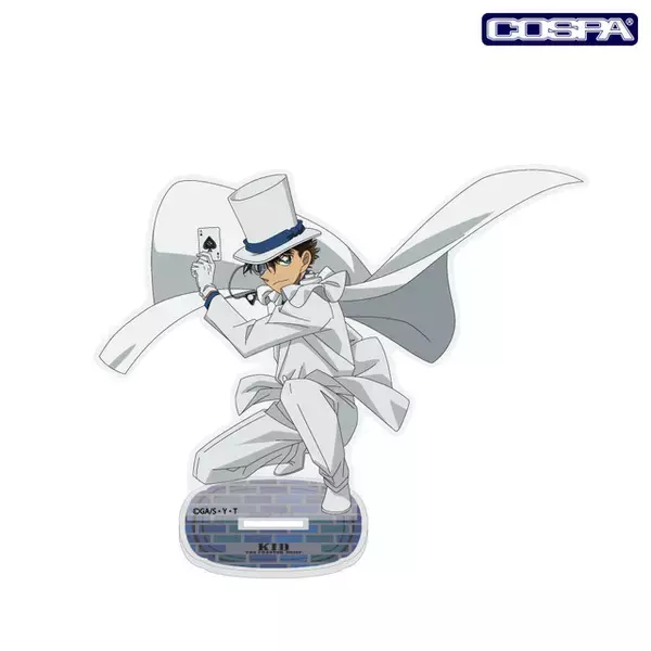 さぁ、ショーの始まりだぜ!!「名探偵コナン」怪盗キッドや灰原哀がグッズ化！新一＆蘭は黒衣の騎士＆ハート姫に♪