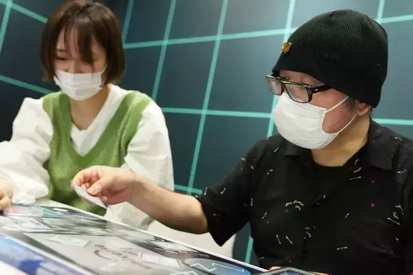 「青山剛昌が「名探偵コナン・ワールド」訪問！ クオリティに興奮「登場人物が超リアル」」の画像