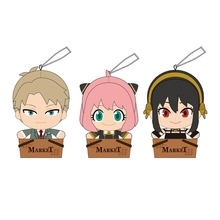 「SPY×FAMILY」ちち、はは、アーニャがちっちゃくなった！ 描き下ろしちびキャライラストグッズが続々登場