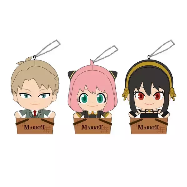 「SPY×FAMILY」ちち、はは、アーニャがちっちゃくなった！ 描き下ろしちびキャライラストグッズが続々登場