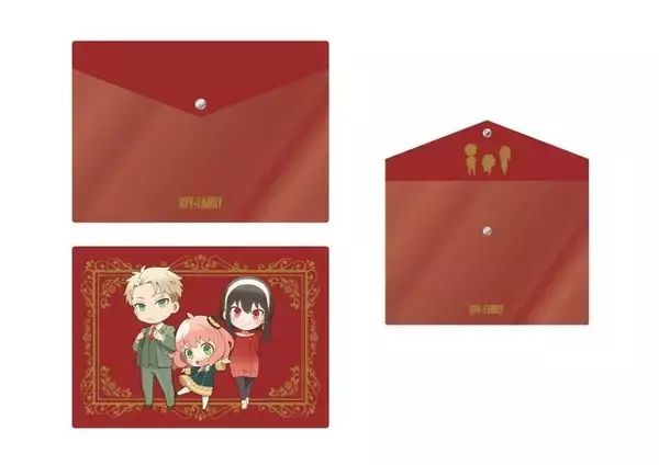 「「SPY×FAMILY」ちち、はは、アーニャがちっちゃくなった！ 描き下ろしちびキャライラストグッズが続々登場」の画像