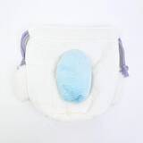 「「ちいかわ」うさぎやモモンガたちの愛らしい表情をデザイン♪ふわふわ素材のフェイス巾着が登場」の画像3