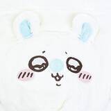 「「ちいかわ」うさぎやモモンガたちの愛らしい表情をデザイン♪ふわふわ素材のフェイス巾着が登場」の画像4