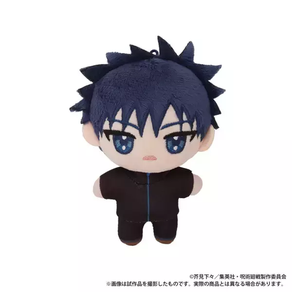 「「呪術廻戦」ドブカス直哉や、虎杖、乙骨らがチマっとした“ぬい”に♪ 巾着付きで推し活にも◎な限定セット登場」の画像