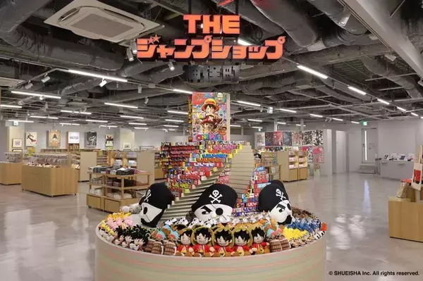 新しい“ジャンプショップ”が本の街・神保町にオープン！「週刊少年ジャンプ」がぴったり入るクリアバックほかオリジナルグッズ登場