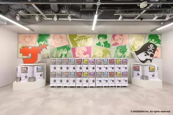 「新しい“ジャンプショップ”が本の街・神保町にオープン！「週刊少年ジャンプ」がぴったり入るクリアバックほかオリジナルグッズ登場」の画像