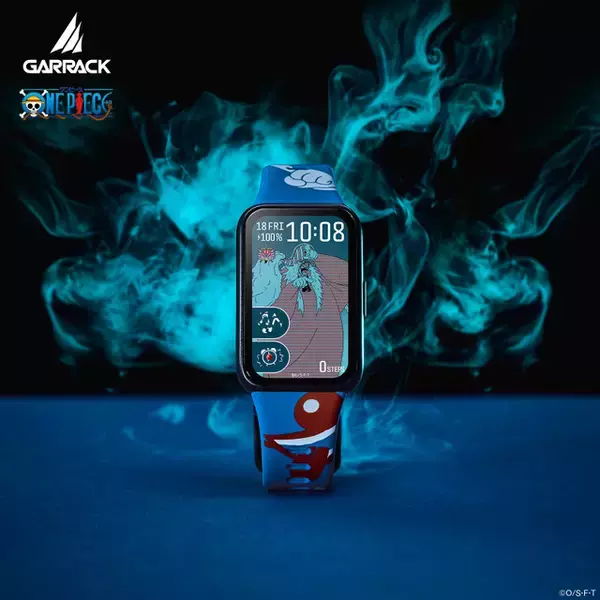 「「ONE PIECE」“四皇”バギー、シャンクス、ティーチ、ルフィをデザイン！覇気を纏えそう…スマートウォッチ第2弾登場」の画像