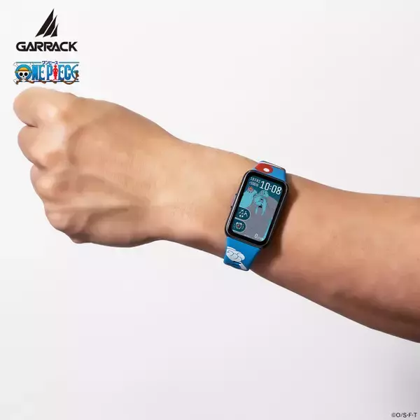 「「ONE PIECE」“四皇”バギー、シャンクス、ティーチ、ルフィをデザイン！覇気を纏えそう…スマートウォッチ第2弾登場」の画像