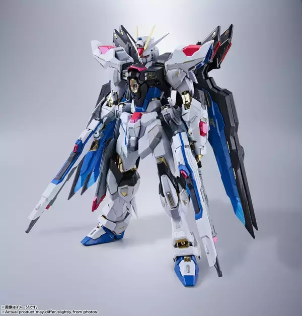 「命は何にだって一つだ!!」ストライクフリーダムガンダムが再び舞い降りる！ METAL BUILD リバイバル版が6月27日発売