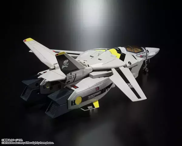 「復活！「マクロス」“オリジン”バルキリー第2弾はロイ・フォッカースペシャル！“マニュアル大事にしてる奴は…早死にするぞ！”」の画像