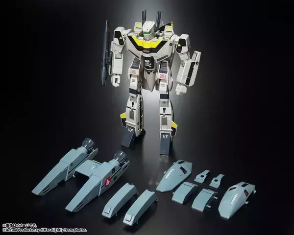 「復活！「マクロス」“オリジン”バルキリー第2弾はロイ・フォッカースペシャル！“マニュアル大事にしてる奴は…早死にするぞ！”」の画像
