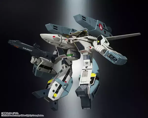 「復活！「マクロス」“オリジン”バルキリー第2弾はロイ・フォッカースペシャル！“マニュアル大事にしてる奴は…早死にするぞ！”」の画像
