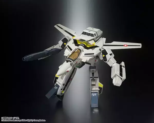 「復活！「マクロス」“オリジン”バルキリー第2弾はロイ・フォッカースペシャル！“マニュアル大事にしてる奴は…早死にするぞ！”」の画像