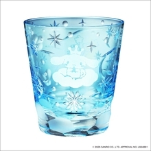 キラキラ光るシナモンが眩しい…！「サンリオ」シナモロールがデザインされた限定500個の江戸切子グラス登場