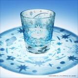 「キラキラ光るシナモンが眩しい…！「サンリオ」シナモロールがデザインされた限定500個の江戸切子グラス登場」の画像3