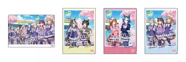 「トレセン学園のはちみつパンだ！ 「ウマ娘」5周年をファミマでお祝い♪ アーモンドアイたちのオリジナルグッズも登場」の画像
