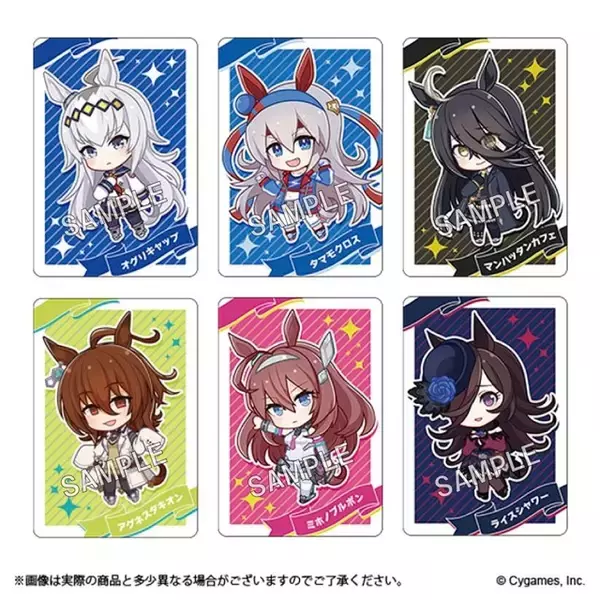 「トレセン学園のはちみつパンだ！ 「ウマ娘」5周年をファミマでお祝い♪ アーモンドアイたちのオリジナルグッズも登場」の画像