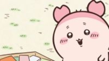 「ちいかわ」カニのカチューシャをつけた古本屋（CV.春海百乃）が初登場！第2弾PVお披露目
