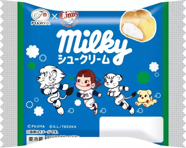 「不二家「ペコちゃん」×プロ野球・埼玉西武ライオンズ！母の日前日にスペシャルコラボ開催」の画像